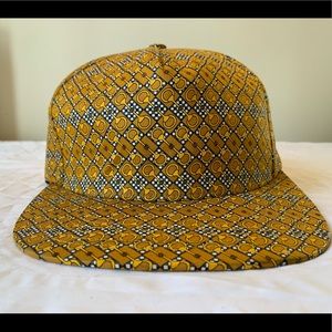 Supreme Horse Bit Hat In Yellow